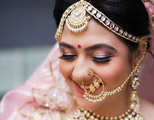 indian bridal makeup artist nashik