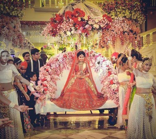 best bridal palki on rent nashik