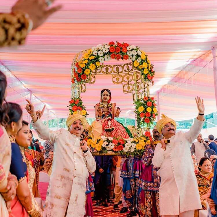 bride doli on rent nashik