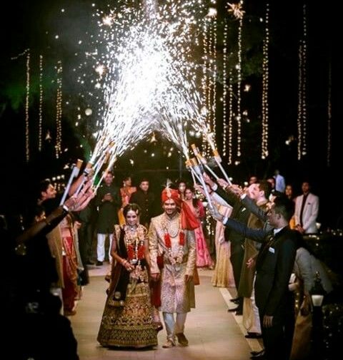 Bride Groom entry themes nashik