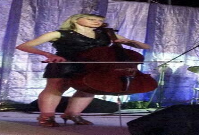 best female cello artists nashik