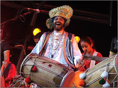 dhol players nashik