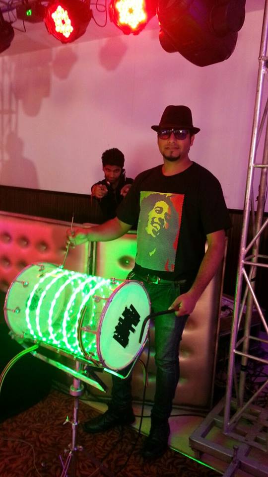 best dhol player nashik