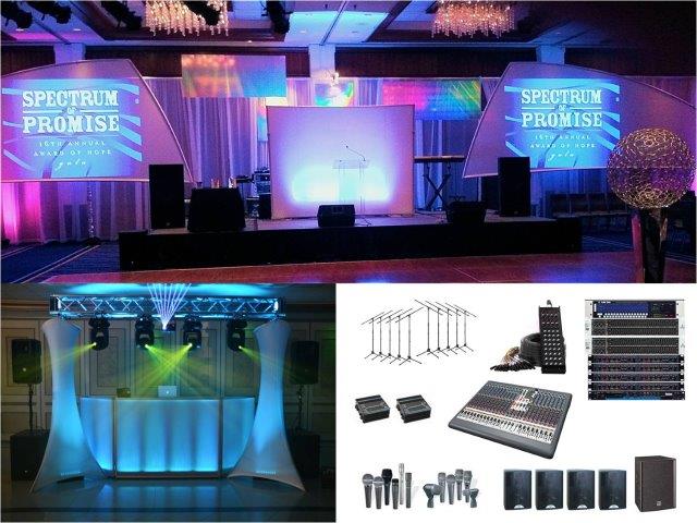 DJ & live sound setup in nashik