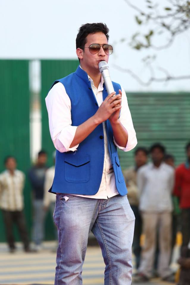 male emcee nashik