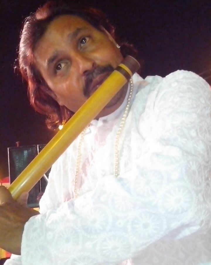 best flute players nashik