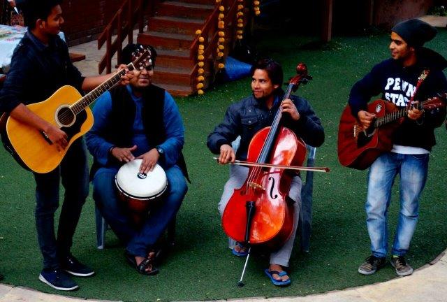 male instrumental band nashik