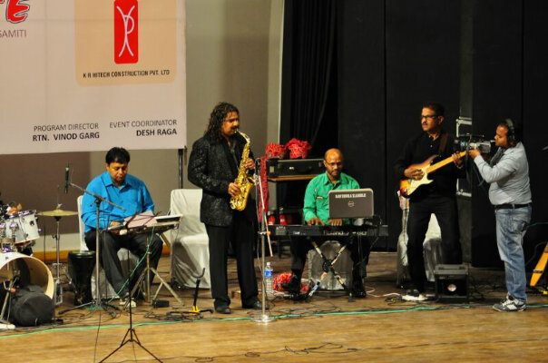 live instrumental band nashik