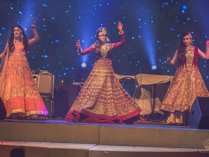 ladies sangeet choreography nashik