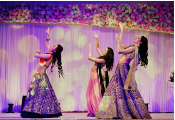 best ladies sangeet choreography nashik
