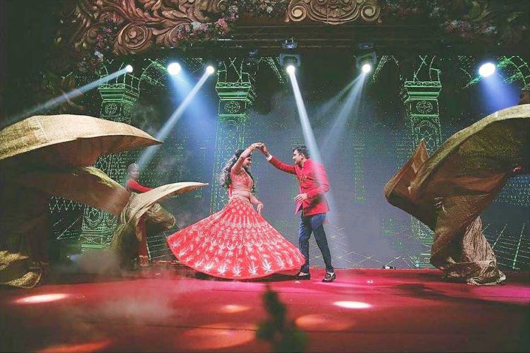 best ladies sangeet choreography nashik