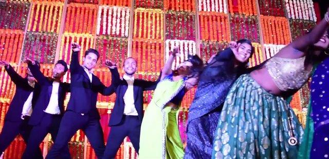 indian ladies sangeet choreography nashik