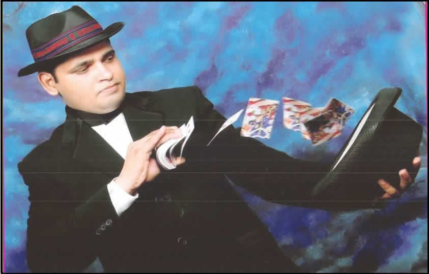 best magician nashik