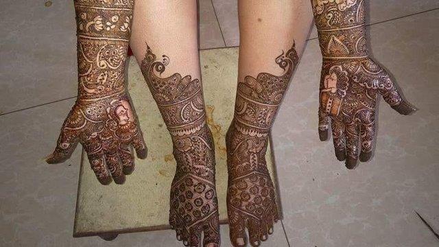 good mehndi artist nashik