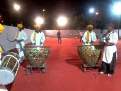 famous nagada player nashik
