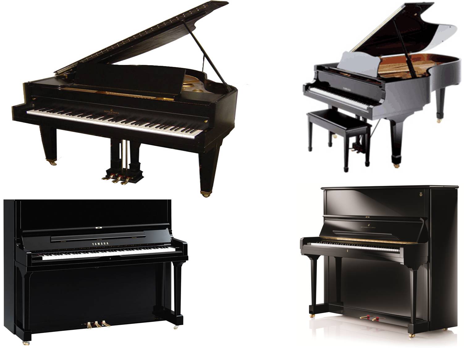 Grand Piano on rent in Nashik