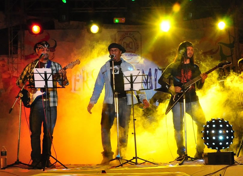 rock bands nashik