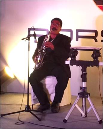 indian saxophone player nashik