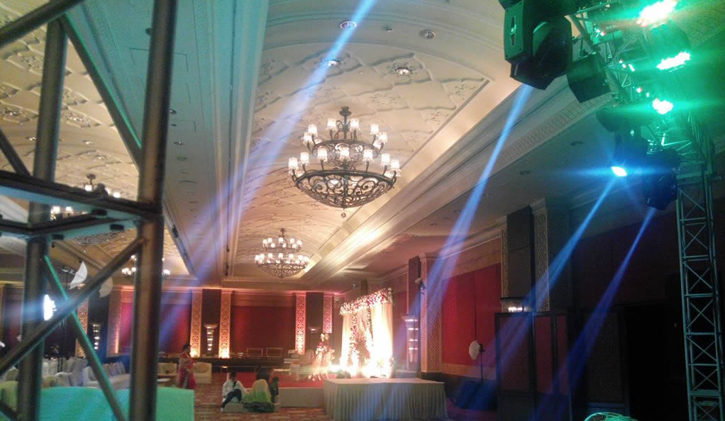 good stage and light setup nashik