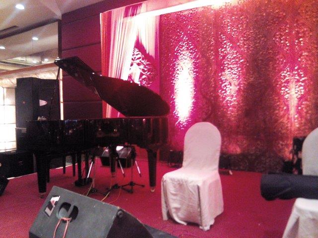 good stage and light setup for corporate nashik
