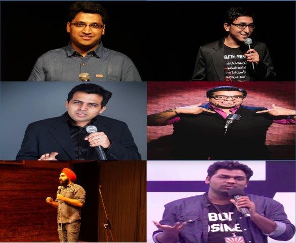 standup comedians nashik