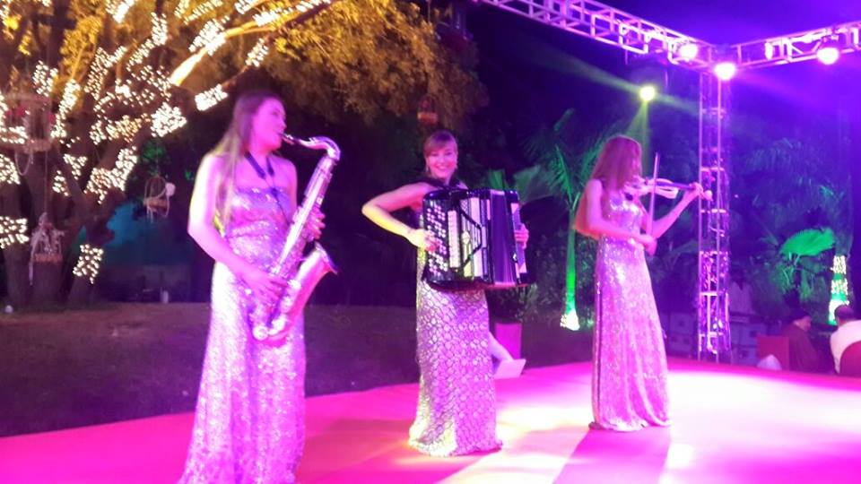 female symphony bands nashik